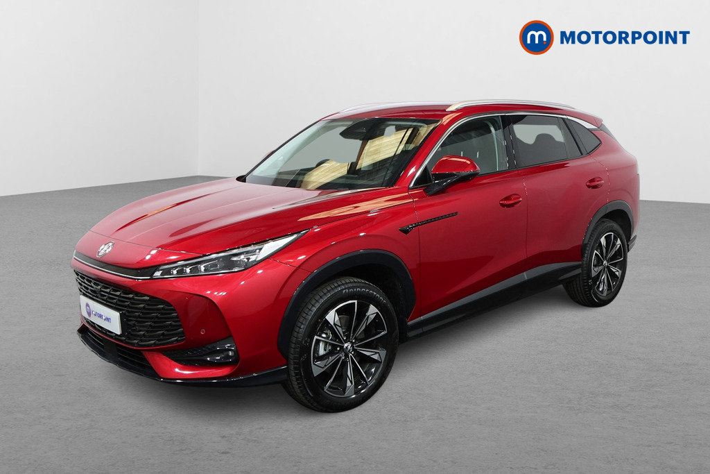 Mg Motor Uk HS Trophy Automatic Petrol SUV - Stock Number (1575597) - Passenger side front corner