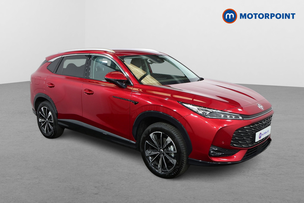 Mg Motor Uk HS Trophy Automatic Petrol SUV - Stock Number (1575597) - Drivers side front corner
