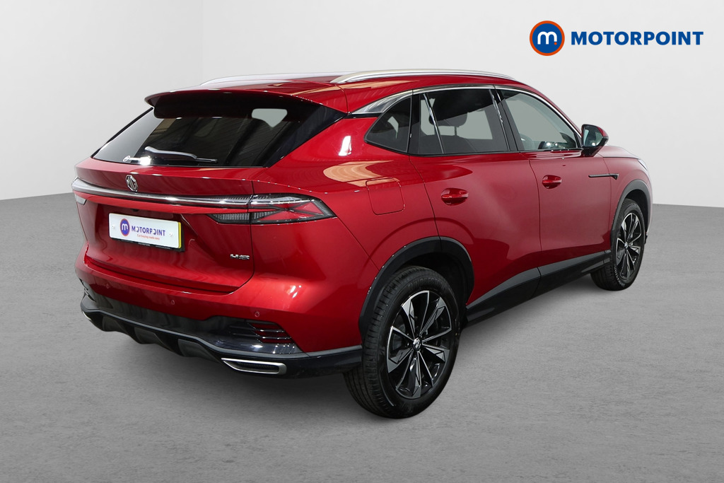 Mg Motor Uk HS Trophy Automatic Petrol SUV - Stock Number (1575597) - Drivers side rear corner