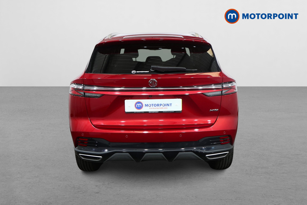 Mg Motor Uk HS Trophy Automatic Petrol SUV - Stock Number (1575597) - Rear bumper