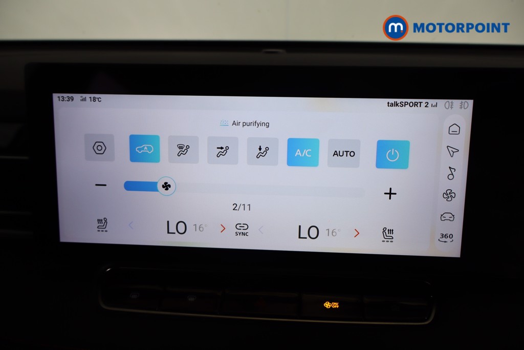 Mg Motor Uk HS Trophy Automatic Petrol SUV - Stock Number (1575599) - 6th supplementary image