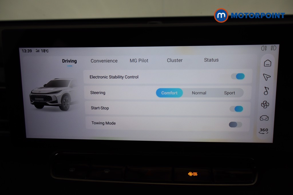 Mg Motor Uk HS Trophy Automatic Petrol SUV - Stock Number (1575599) - 9th supplementary image