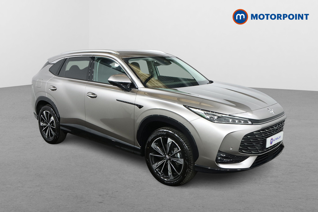 Mg Motor Uk HS Trophy Automatic Petrol SUV - Stock Number (1575599) - Drivers side front corner