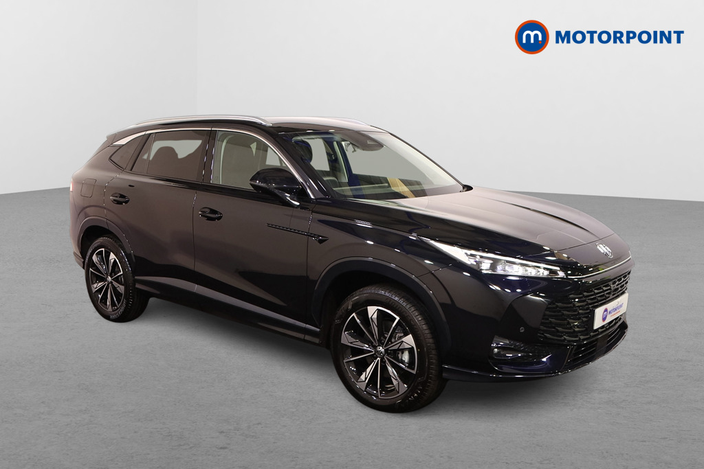 Mg Motor Uk HS Trophy Automatic Petrol SUV - Stock Number (1575623) - Drivers side front corner
