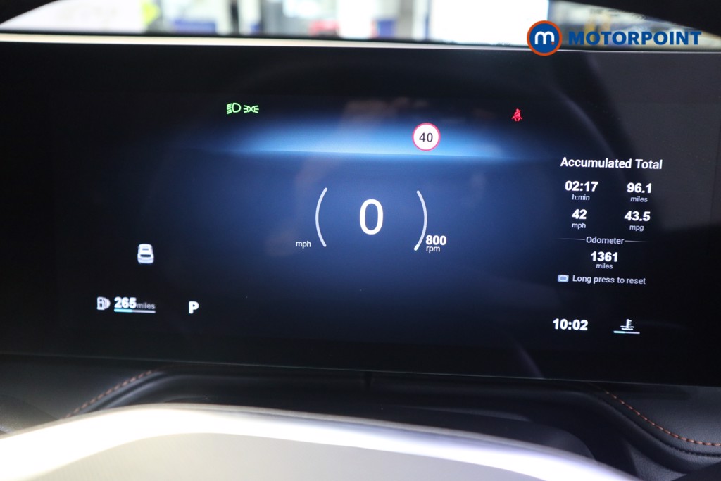 Mg Motor Uk HS Trophy Automatic Petrol SUV - Stock Number (1575624) - 5th supplementary image