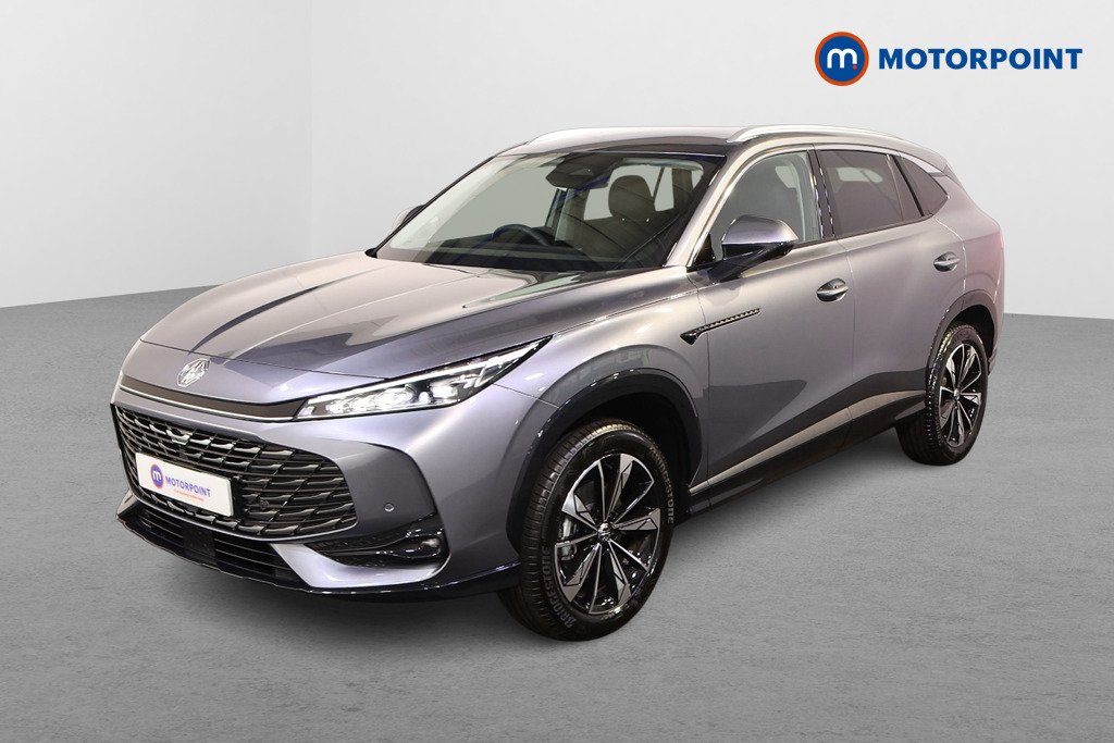 Mg Motor Uk HS Trophy Automatic Petrol SUV - Stock Number (1575626) - Passenger side front corner