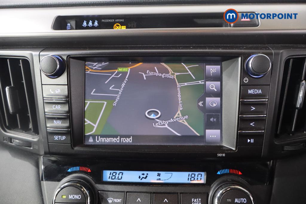 Toyota Rav4 Icon Tech Automatic Petrol-Electric Hybrid SUV - Stock Number (1575663) - 2nd supplementary image