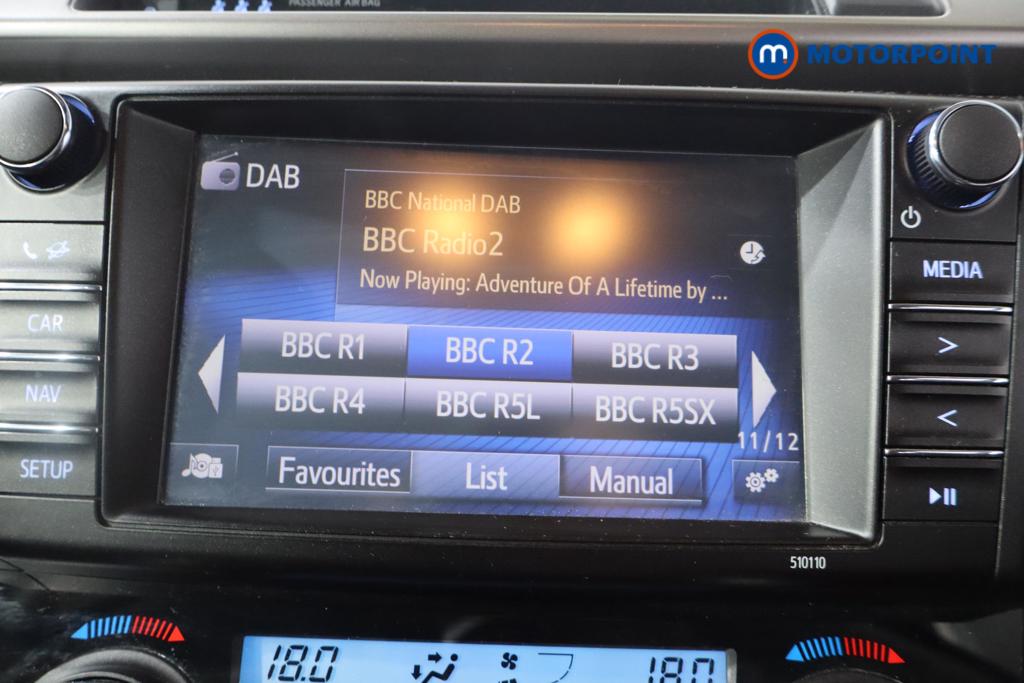 Toyota Rav4 Icon Tech Automatic Petrol-Electric Hybrid SUV - Stock Number (1575663) - 4th supplementary image