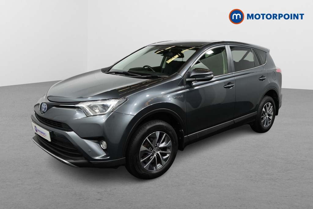 Toyota Rav4 Icon Tech Automatic Petrol-Electric Hybrid SUV - Stock Number (1575663) - Passenger side front corner