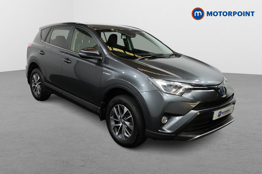 Toyota Rav4 Icon Tech Automatic Petrol-Electric Hybrid SUV - Stock Number (1575663) - Drivers side front corner