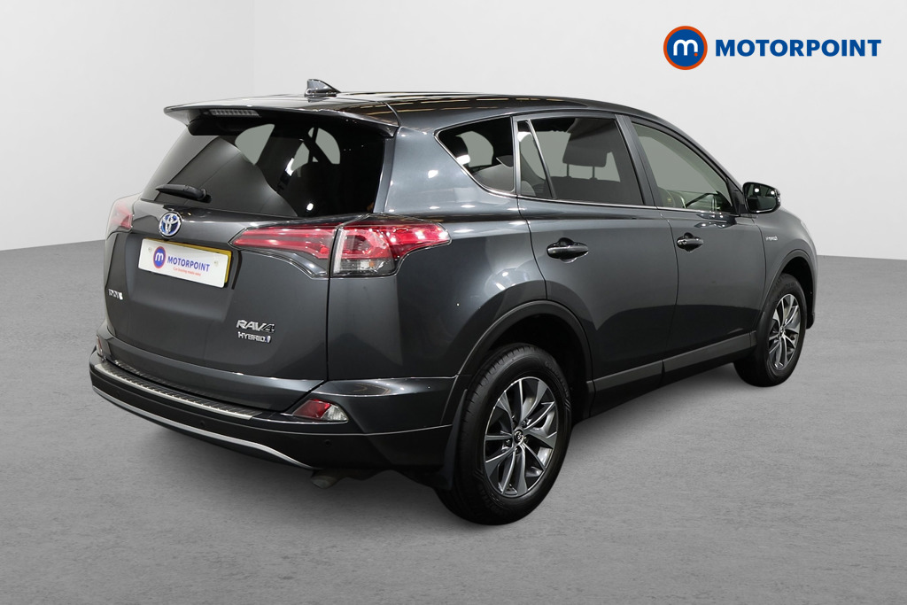 Toyota Rav4 Icon Tech Automatic Petrol-Electric Hybrid SUV - Stock Number (1575663) - Drivers side rear corner