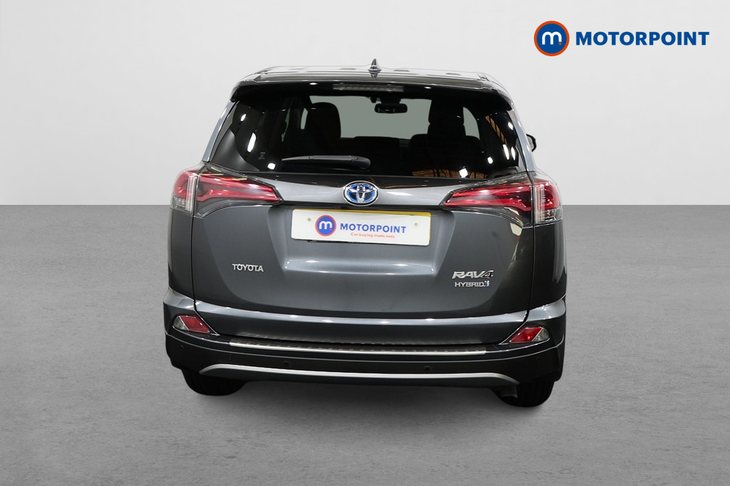 Toyota Rav4 Icon Tech Automatic Petrol-Electric Hybrid SUV - Stock Number (1575663) - Rear bumper