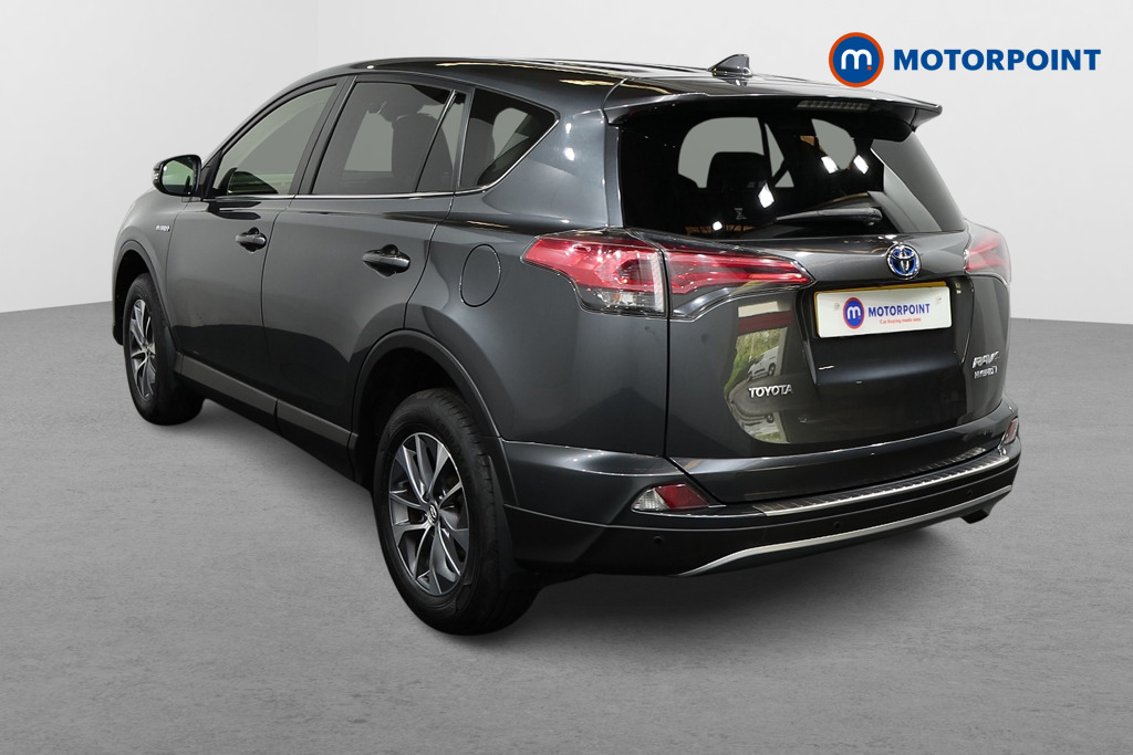 Toyota Rav4 Icon Tech Automatic Petrol-Electric Hybrid SUV - Stock Number (1575663) - Passenger side rear corner