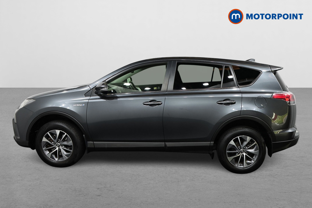 Toyota Rav4 Icon Tech Automatic Petrol-Electric Hybrid SUV - Stock Number (1575663) - Passenger side