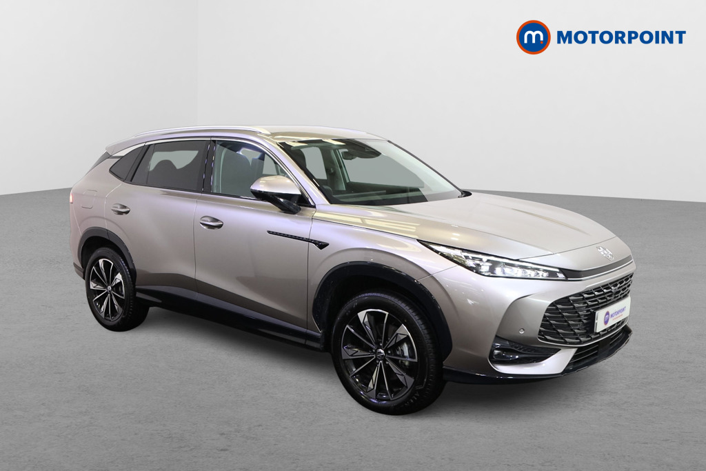 Mg Motor Uk HS Trophy Automatic Petrol SUV - Stock Number (1575694) - Drivers side front corner