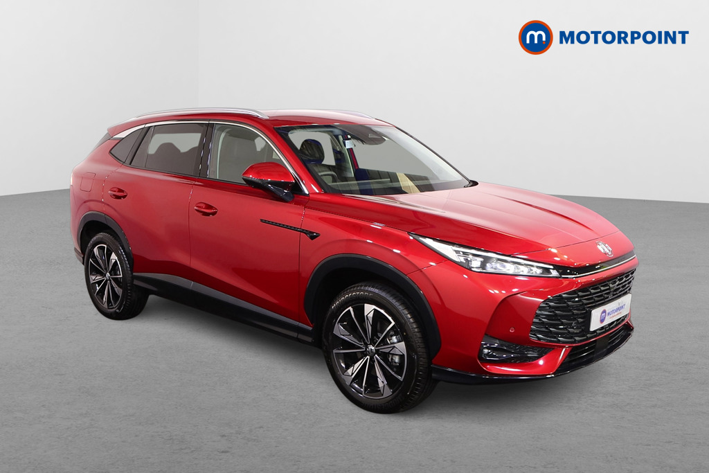 Mg Motor Uk HS Trophy Automatic Petrol SUV - Stock Number (1575710) - Drivers side front corner