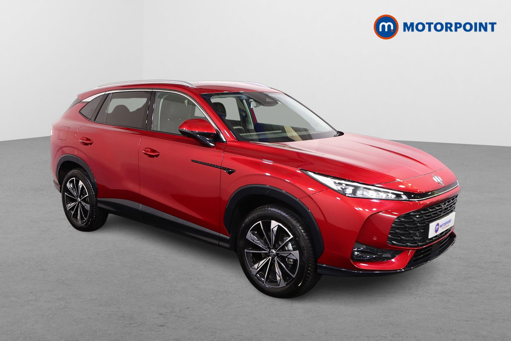 Mg Motor Uk HS Trophy Automatic Petrol SUV - Stock Number (1575740) - Drivers side front corner