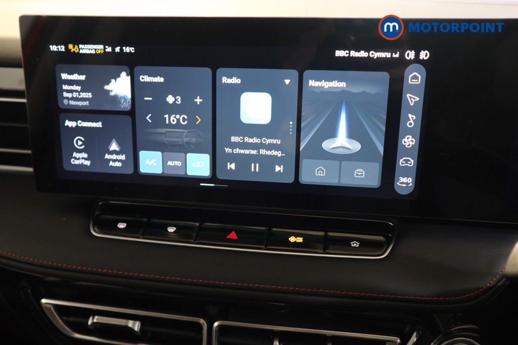 Mg Motor Uk HS Trophy Automatic Petrol SUV - Stock Number (1575742) - 6th supplementary image