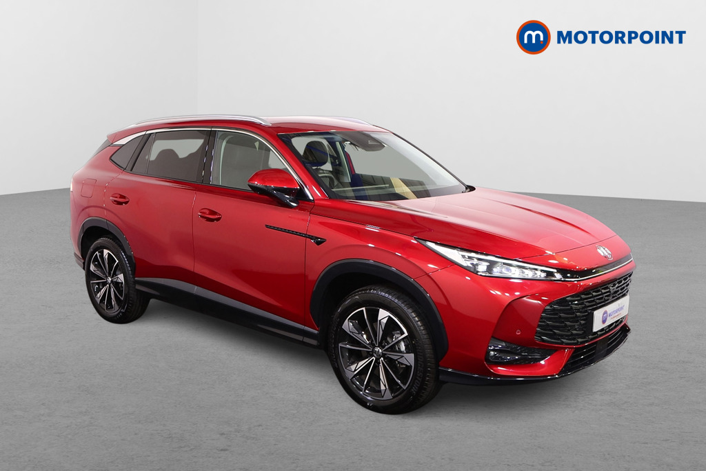 Mg Motor Uk HS Trophy Automatic Petrol SUV - Stock Number (1575742) - Drivers side front corner