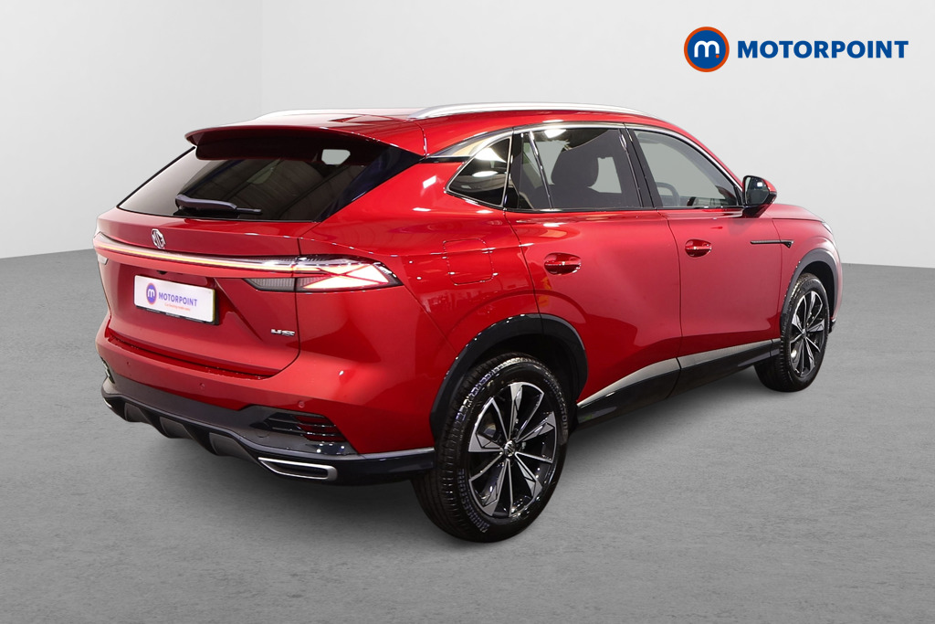 Mg Motor Uk HS Trophy Automatic Petrol SUV - Stock Number (1575742) - Drivers side rear corner