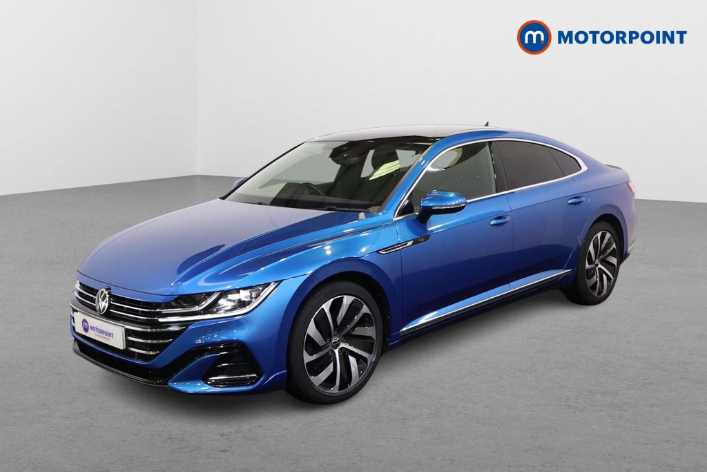 Volkswagen Arteon R-Line Automatic Petrol Hatchback - Stock Number (1575745) - Passenger side front corner