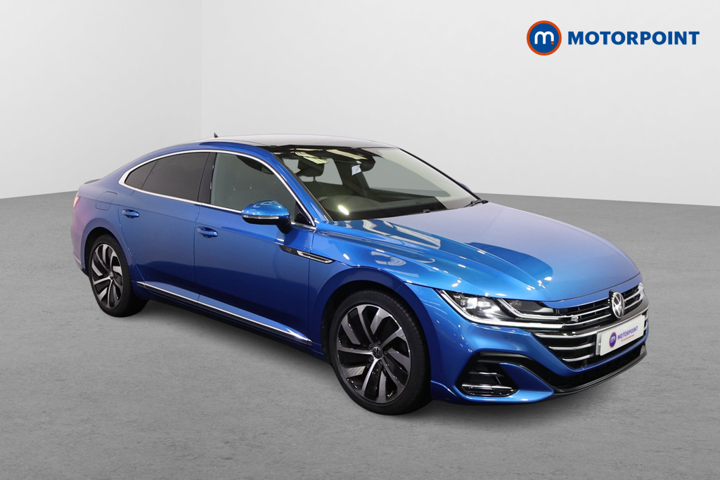 Volkswagen Arteon R-Line Automatic Petrol Hatchback - Stock Number (1575745) - Drivers side front corner