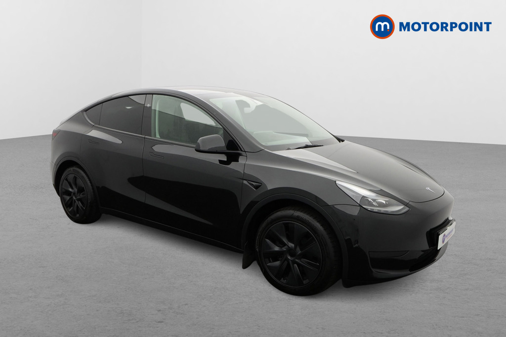Tesla Model Y Long Range Automatic Electric SUV - Stock Number (1575778) - Drivers side front corner