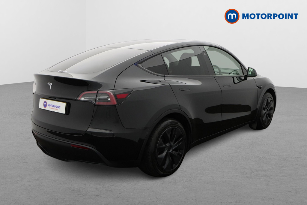 Tesla Model Y Long Range Automatic Electric SUV - Stock Number (1575778) - Drivers side rear corner