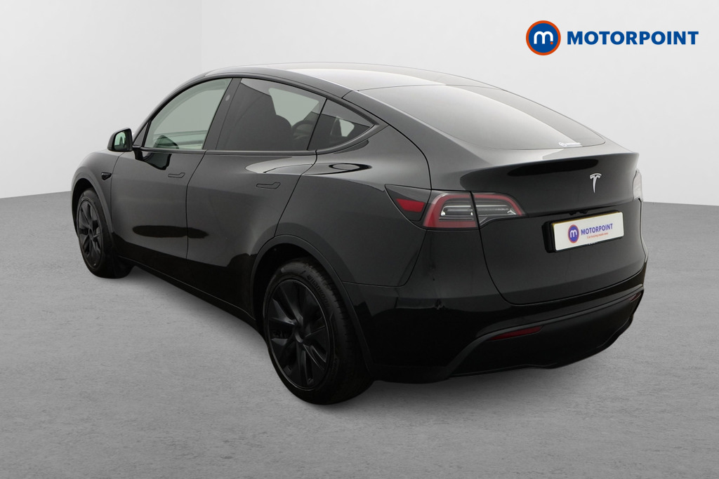 Tesla Model Y Long Range Automatic Electric SUV - Stock Number (1575778) - Passenger side rear corner