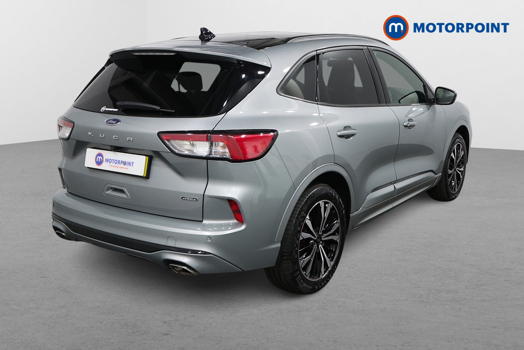 Ford Kuga St-Line X Edition Automatic Petrol Plug-In Hybrid SUV - Stock Number (1575831) - Drivers side rear corner
