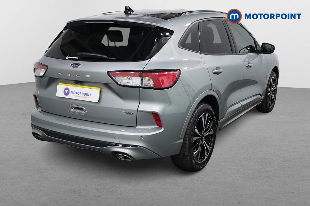 Ford Kuga St-Line X Edition Automatic Petrol Plug-In Hybrid SUV - Stock Number (1575851) - Drivers side rear corner