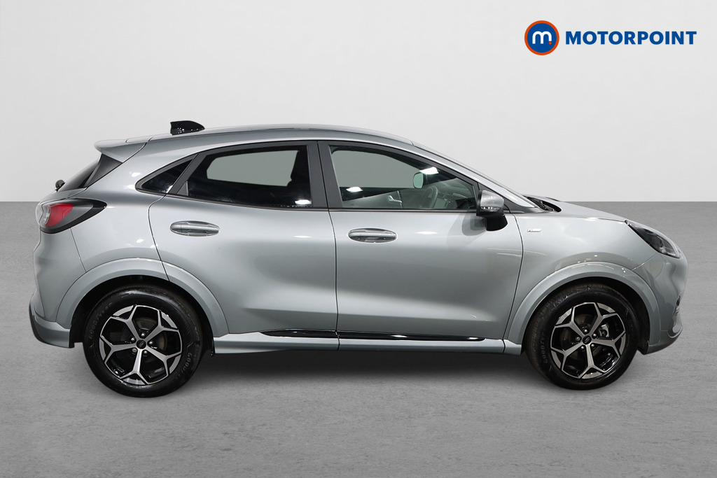 Ford Puma St-Line Automatic Petrol-Electric Hybrid SUV - Stock Number (1575870) - Drivers side