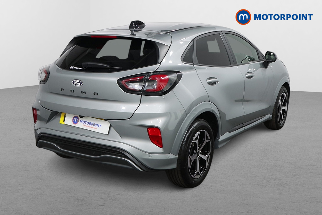 Ford Puma St-Line Automatic Petrol-Electric Hybrid SUV - Stock Number (1575870) - Drivers side rear corner