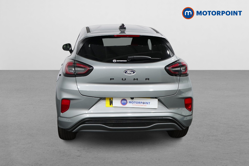 Ford Puma St-Line Automatic Petrol-Electric Hybrid SUV - Stock Number (1575870) - Rear bumper