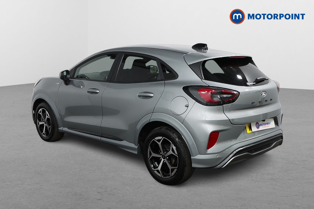 Ford Puma St-Line Automatic Petrol-Electric Hybrid SUV - Stock Number (1575870) - Passenger side rear corner