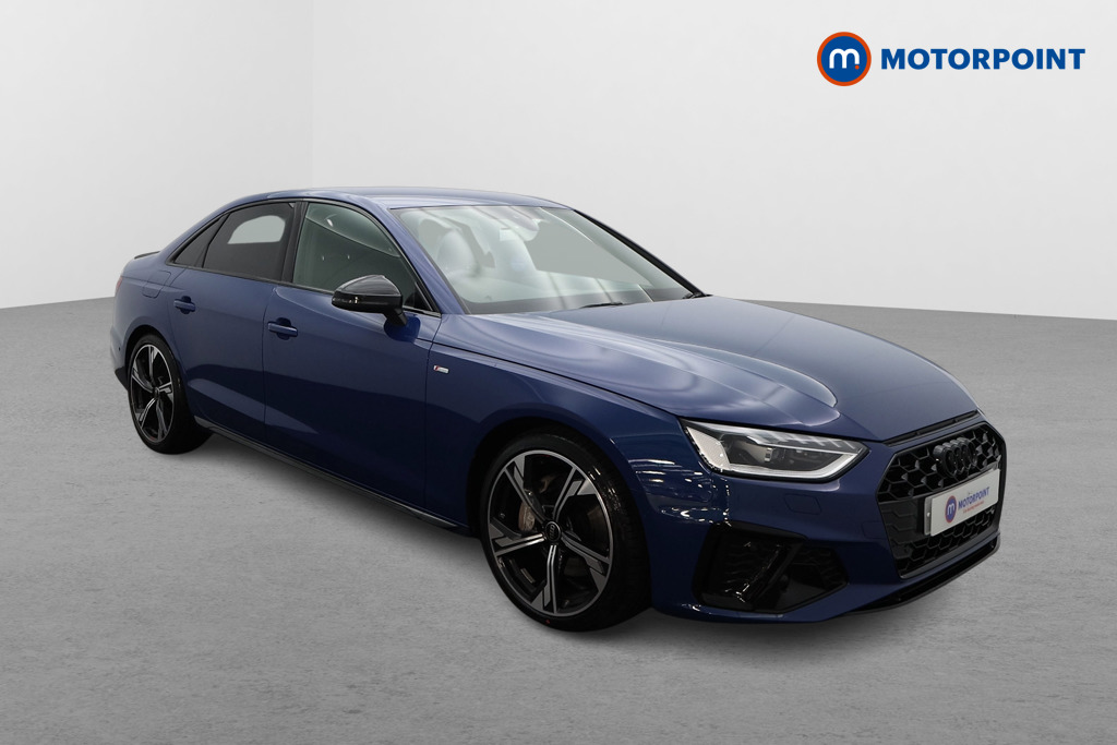 Audi A4 Black Edition Automatic Petrol Saloon - Stock Number (1575910) - Drivers side front corner