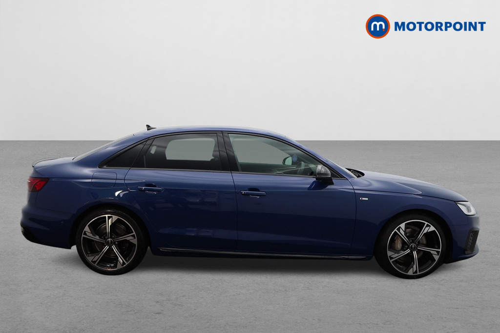 Audi A4 Black Edition Automatic Petrol Saloon - Stock Number (1575910) - Drivers side
