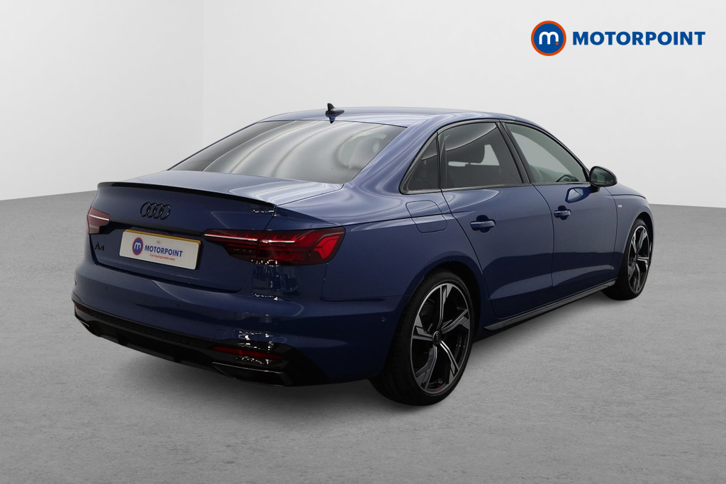 Audi A4 Black Edition Automatic Petrol Saloon - Stock Number (1575910) - Drivers side rear corner