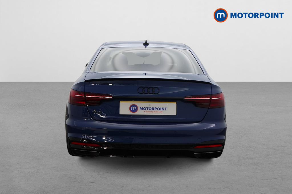 Audi A4 Black Edition Automatic Petrol Saloon - Stock Number (1575910) - Rear bumper