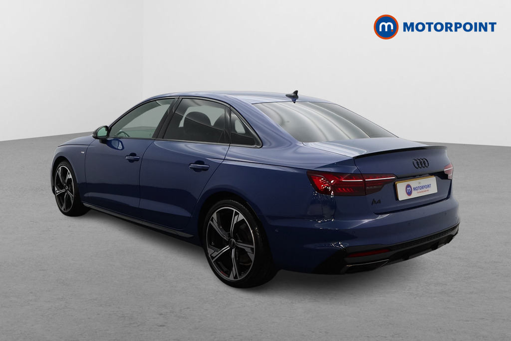 Audi A4 Black Edition Automatic Petrol Saloon - Stock Number (1575910) - Passenger side rear corner