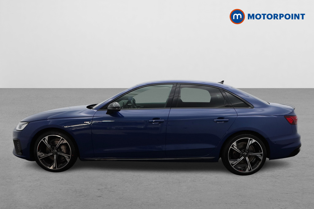 Audi A4 Black Edition Automatic Petrol Saloon - Stock Number (1575910) - Passenger side