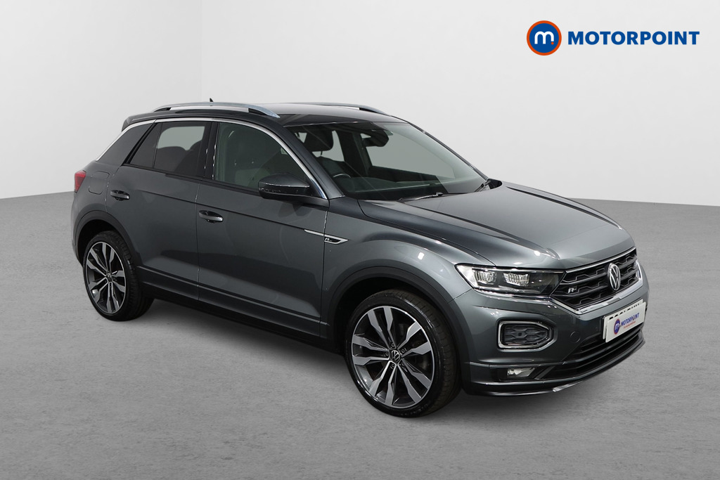 Volkswagen T-Roc R-Line Automatic Petrol SUV - Stock Number (1575936) - Drivers side front corner