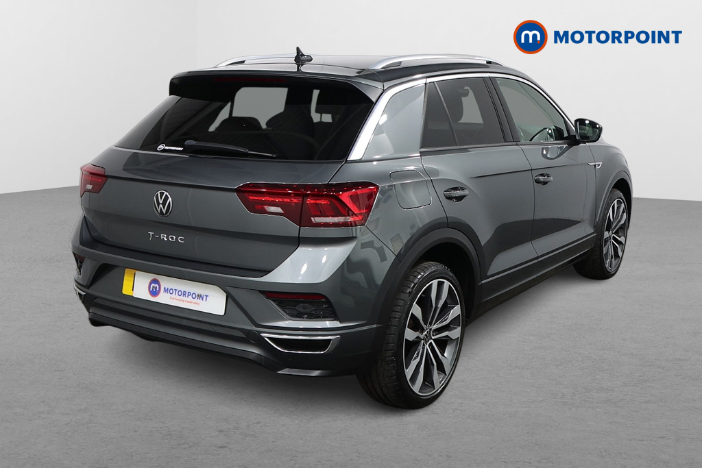 Volkswagen T-Roc R-Line Automatic Petrol SUV - Stock Number (1575936) - Drivers side rear corner