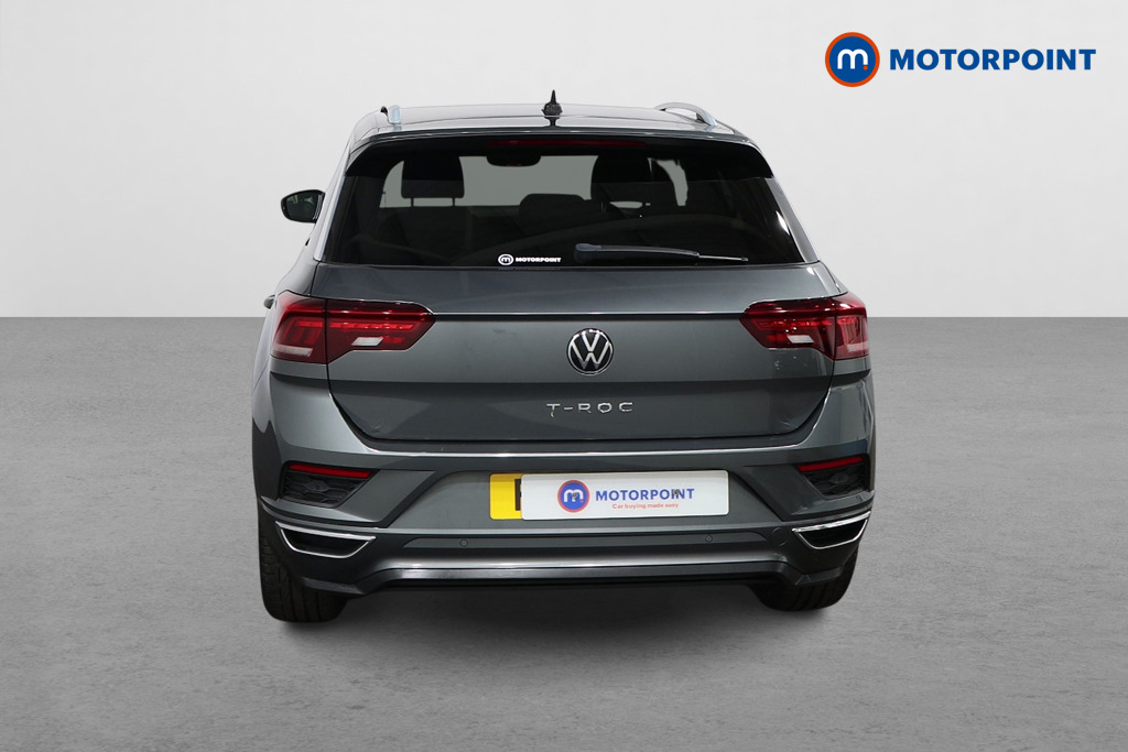Volkswagen T-Roc R-Line Automatic Petrol SUV - Stock Number (1575936) - Rear bumper