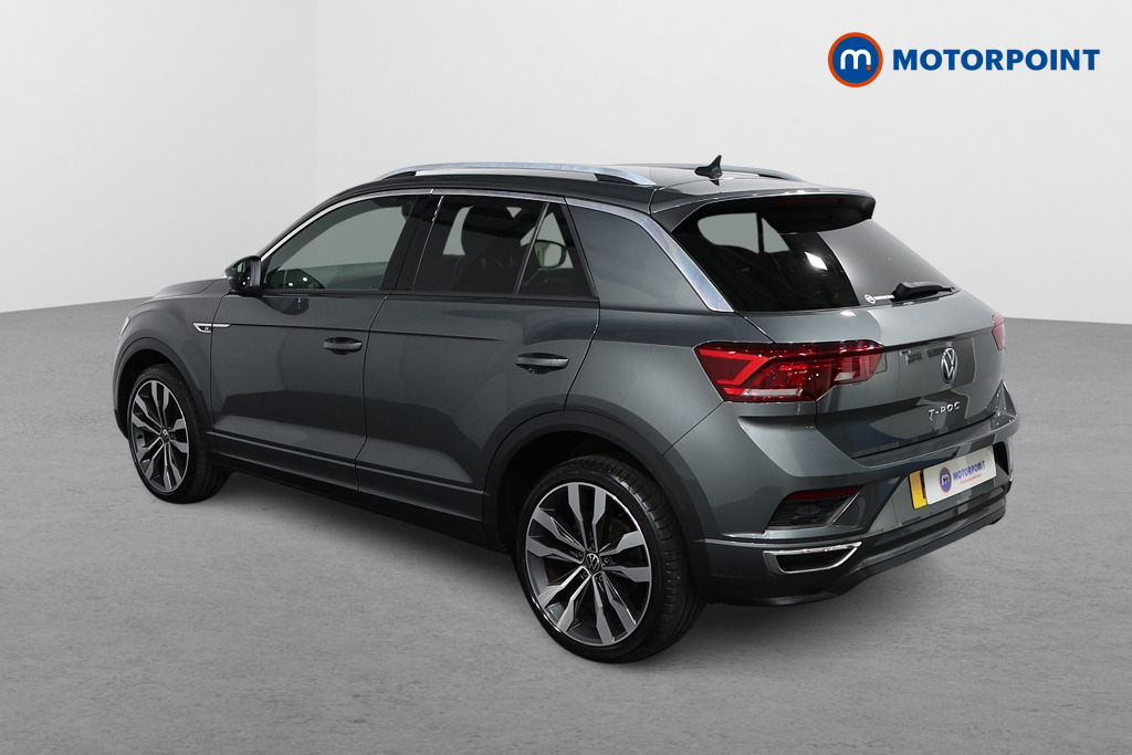 Volkswagen T-Roc R-Line Automatic Petrol SUV - Stock Number (1575936) - Passenger side rear corner