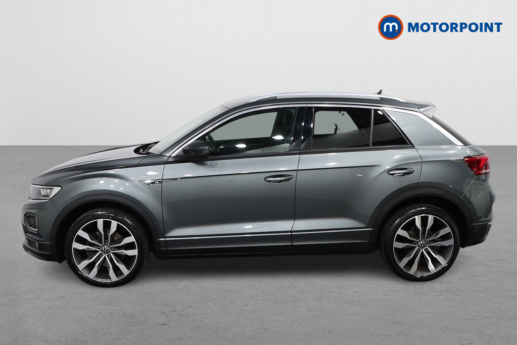 Volkswagen T-Roc R-Line Automatic Petrol SUV - Stock Number (1575936) - Passenger side