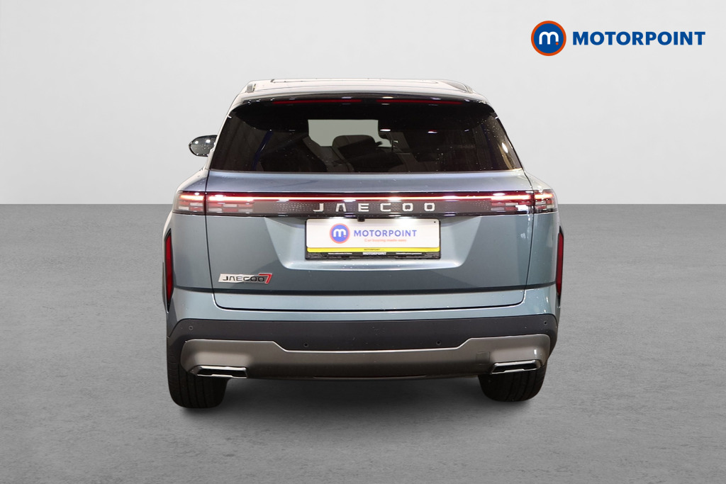 Jaecoo 7 Deluxe Automatic Petrol SUV - Stock Number (1575952) - Rear bumper