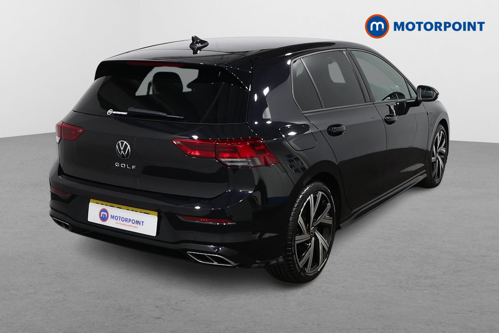 Volkswagen Golf R-Line Manual Petrol Hatchback - Stock Number (1575990) - Drivers side rear corner