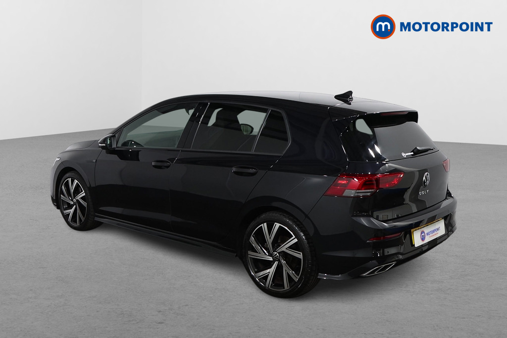 Volkswagen Golf R-Line Manual Petrol Hatchback - Stock Number (1575990) - Passenger side rear corner