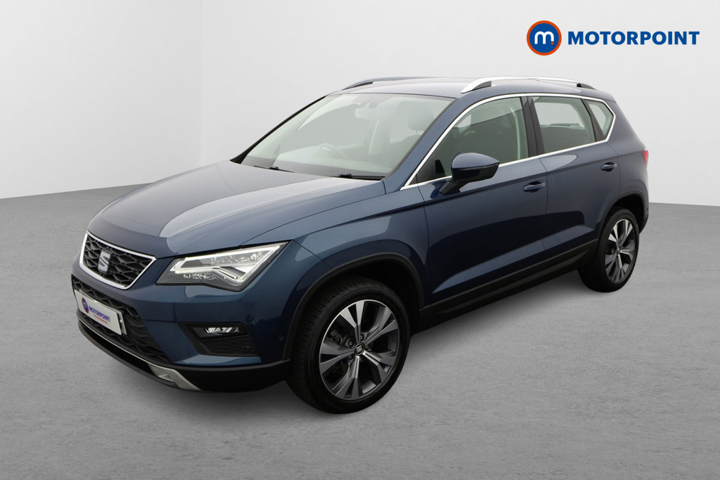 Seat Ateca Se Technology Manual Petrol SUV - Stock Number (1575997) - Passenger side front corner